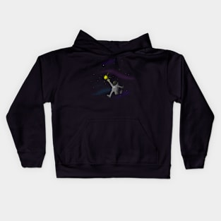 Space Walker Kids Hoodie